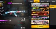The AK47 - Winterlands was one of the login rewards earlier this year (Image via Free Fire)